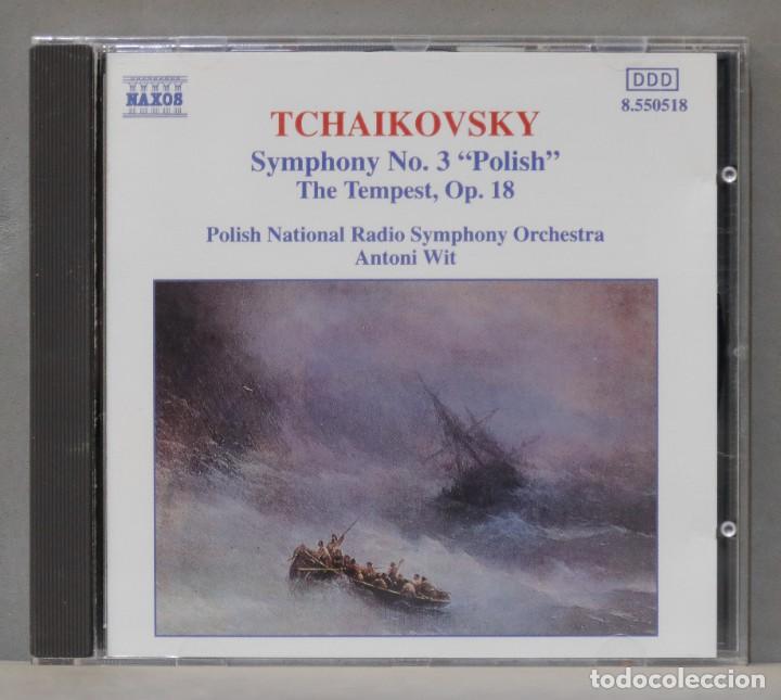 CD. WIT. SYMPHONY NO. 3 ”POLISH”. THE TEMPEST OP. 18. TCHAIKOVSKY (Música - CD's Clásica, Ópera, Zarzuela y Marchas)
