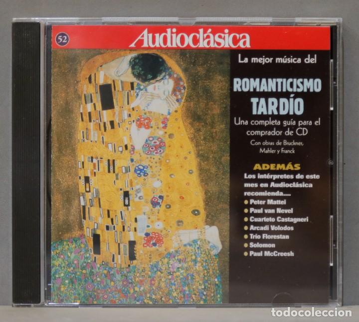 CD. ROMANTICISMO TARDIO. AUDIOCLASICA (Música - CD's Clásica, Ópera, Zarzuela y Marchas)