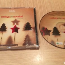 CDs de Música: MÁLAGA EN NAVIDAD - VILLANCICOS - CD. Lote 303442298