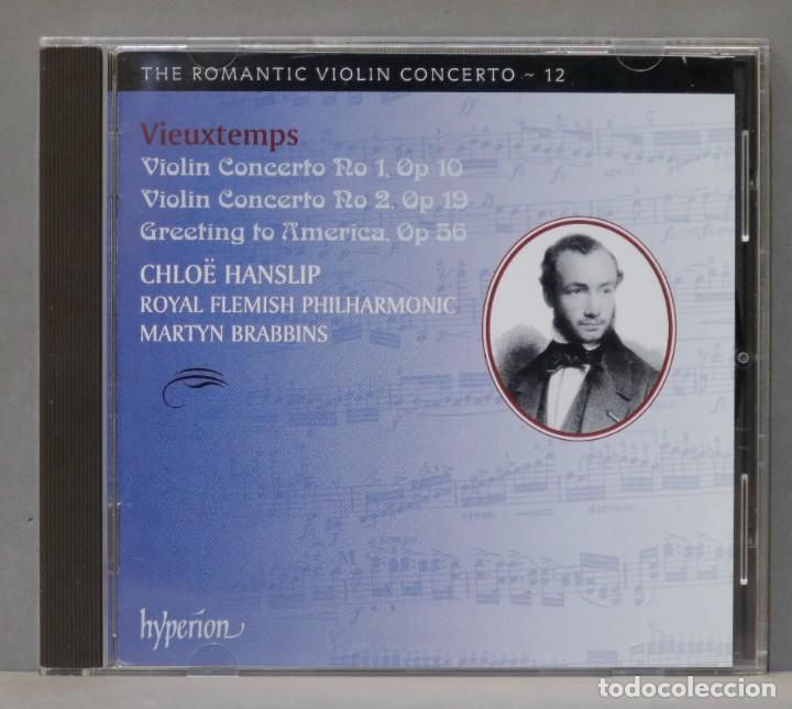 CDs de M&uacute;sica: CD. Brabbins. Violin Concerto No 1, Op 10. Violin Concerto No 2, Op 19. Greetings To America, Op. 56