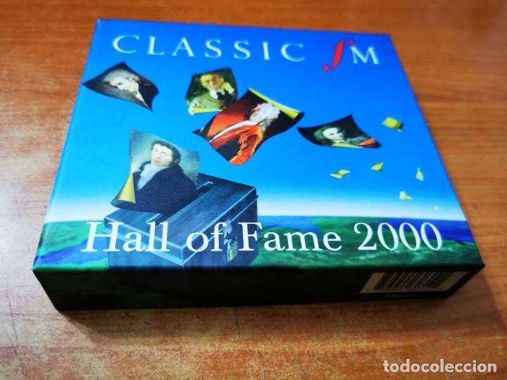 CDs de Música: CLASSIC FM Hall of fame 2000 BOX SET 3 CD + FOLLETO DEL AÑO 2000 EU CONTIENE 30 TEMAS - Foto 1 - 303444733