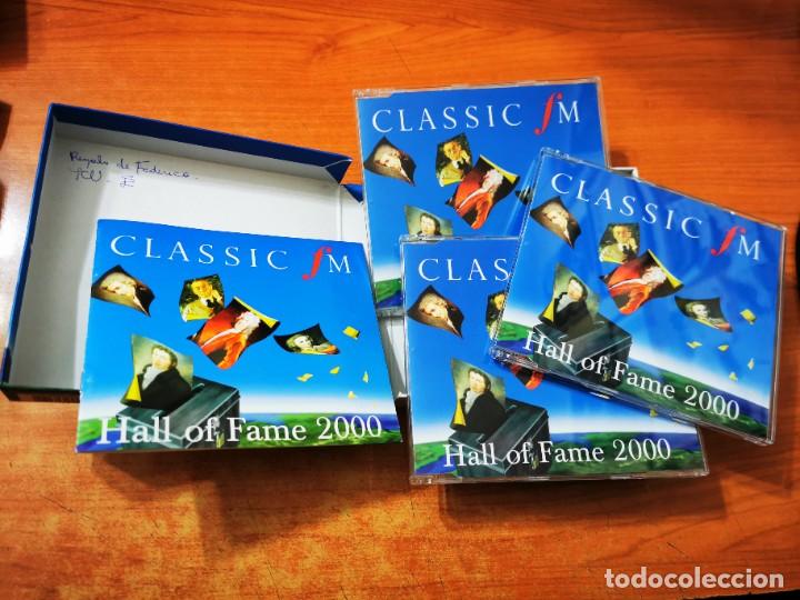 CDs de Música: CLASSIC FM Hall of fame 2000 BOX SET 3 CD + FOLLETO DEL AÑO 2000 EU CONTIENE 30 TEMAS - Foto 2 - 303444733