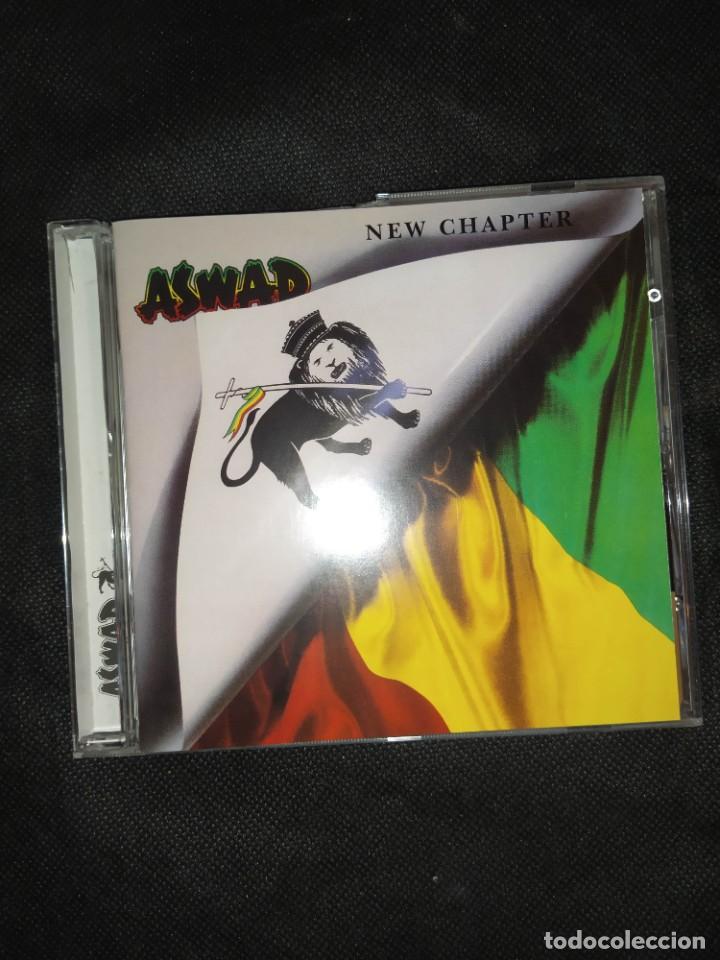 CDs de m&uacute;sica: Aswad &ndash; New Chapter CD REGGAE - Foto 1