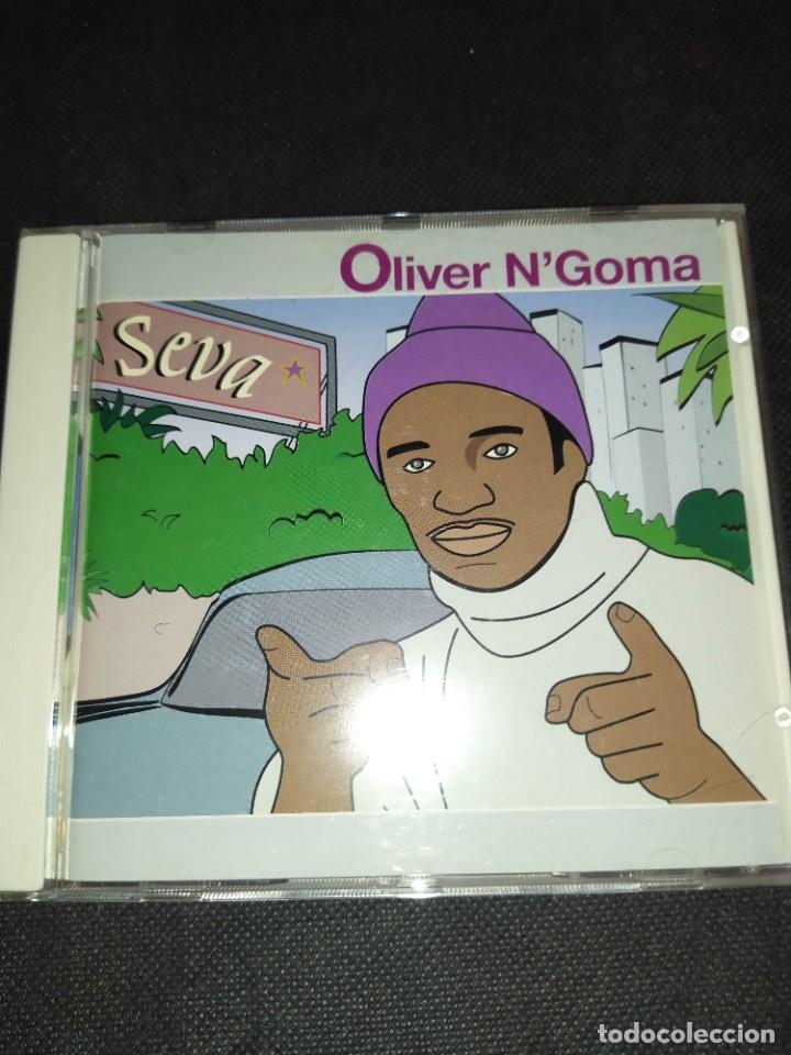 CDs de m&uacute;sica: Oliver NGoma &lrm;&ndash; Seva CD - Foto 1