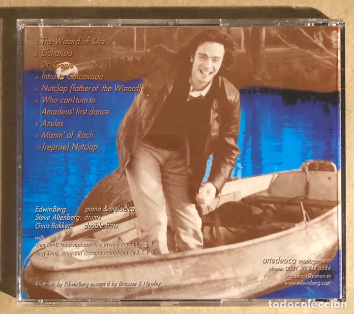 CDs de m&uacute;sica: EDWIN BERG &ldquo;WATER&rdquo; (ARTEDEOCA 2002). CD. - Foto 2