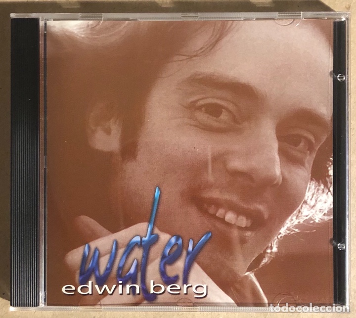 CDs de m&uacute;sica: EDWIN BERG &ldquo;WATER&rdquo; (ARTEDEOCA 2002). CD. - Foto 1