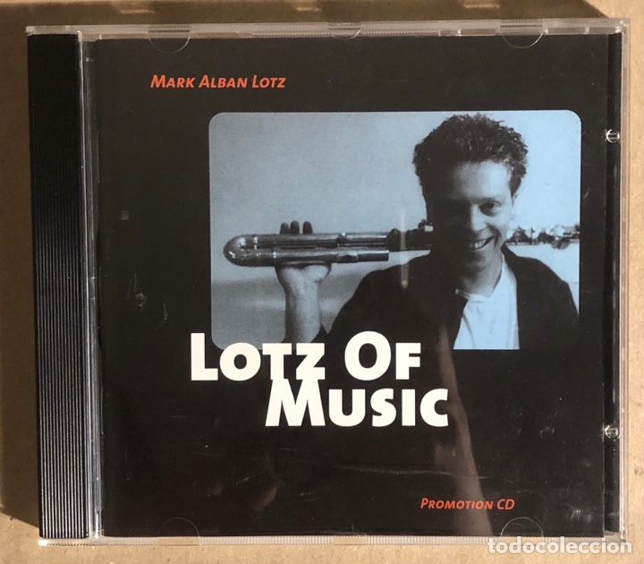 CD di Musica: MARK ALBAN LOTZ &ldquo;LOTZ OF MUSIC&rdquo;. PROMOTION CD.