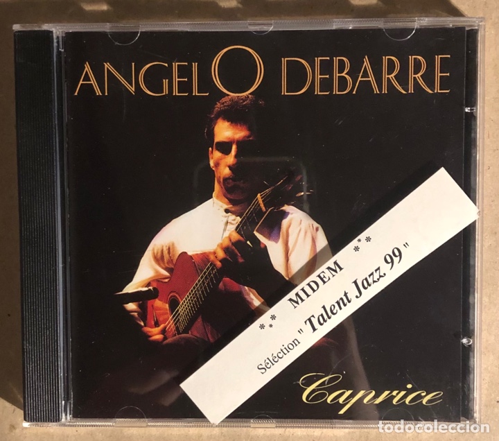 angelo debarre “caprice” (hot club records 1998 - Buy CD's of Jazz, Blues,  Soul and Gospel Music on todocoleccion