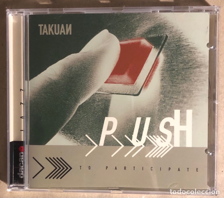 CDs de m&uacute;sica: TAKUAN &ldquo;PUSH&rdquo; (DACAPO RECORDS 2000). CD. - Foto 1