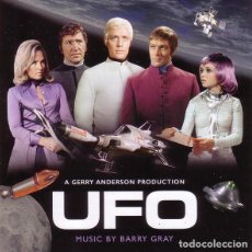 CDs de Música: UFO / BARRY GRAY CD BSO. Lote 303472648