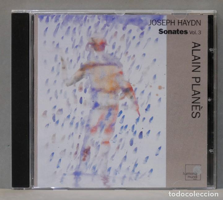 CDs de m&uacute;sica: CD. Joseph Haydn. Alain Plan&egrave;s. Sonates Vol. 3 - Foto 1