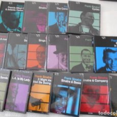 CDs de Música: FRANK SINATRA. LOTAZO DE 18 LIBRO-CD. HORAS DE BUENA MUSICA. DOCENAS DE CANCIONES EN COMPACTOS EN PE. Lote 303504208