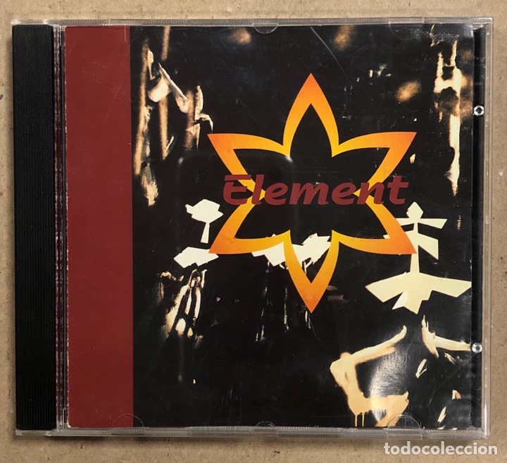 CDs de m&uacute;sica: ELEMENT (TURN LEFT PRODUCTIONS 1996). CD. - Foto 1