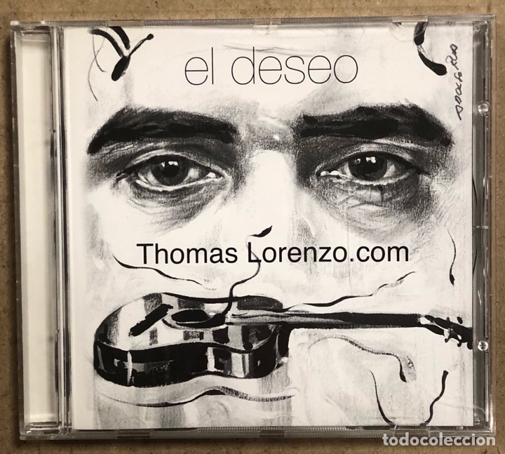 CDs de m&uacute;sica: THOMAS LORENZO &ldquo;EL DESEO&rdquo; (OTTOMANI 2000). CD. - Foto 1
