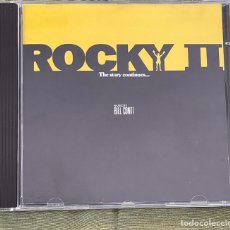 CDs de Música: CD ROCKY II 1979, BILL CONTI. MUY ESCASO. Lote 303567238