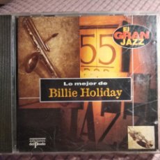 CDs de Música: BILLIE HOLIDAY- JAZZ. Lote 303580393