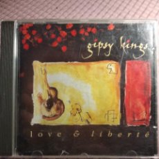 CDs de Música: GIPSY KINGS ” LOVE & LIBERTE”. Lote 303581603