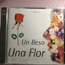 CDs de Música: UN BESO UNA FLOR. Lote 303582868