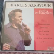 CDs de Música: CHARLES AZNAVOUR. Lote 303585328