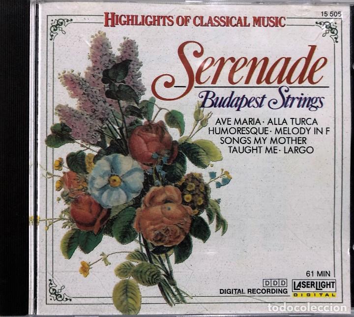 CDs de m&uacute;sica: Budapest Strings &ndash; Serenade - CD, Compilation, Stereo - Foto 1