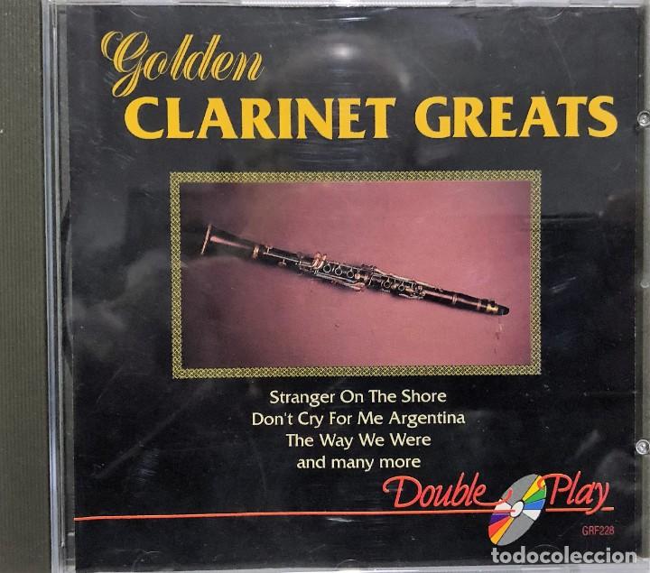 CDs de m&uacute;sica: Golden Clarinet Greats - CD - Foto 1
