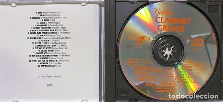 CDs de m&uacute;sica: Golden Clarinet Greats - CD - Foto 2