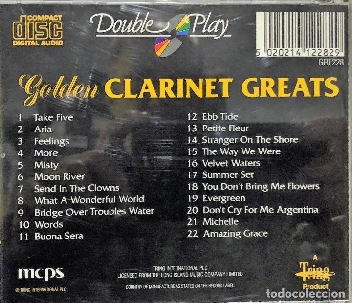 CDs de m&uacute;sica: Golden Clarinet Greats - CD - Foto 3