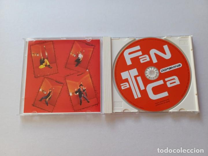 CDs de m&uacute;sica: FANATICA - DOPAMINA CD 2002 - Foto 2