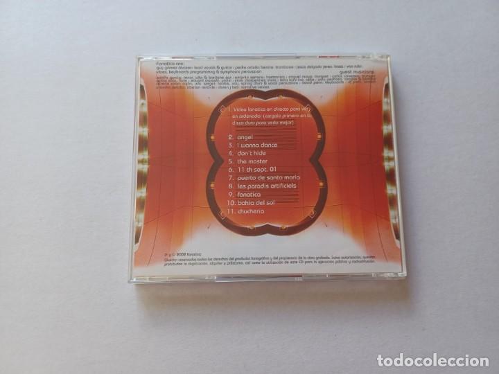 CDs de m&uacute;sica: FANATICA - DOPAMINA CD 2002 - Foto 3