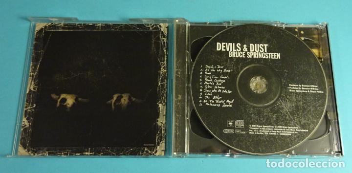 CDs de m&uacute;sica: BRUCE SPRINGSTEEN. DEVILS & DUST. CD + DVD COLUMBIA 2005 MADE IN AUSTRIA - Foto 2