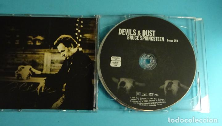CDs de m&uacute;sica: BRUCE SPRINGSTEEN. DEVILS & DUST. CD + DVD COLUMBIA 2005 MADE IN AUSTRIA - Foto 3