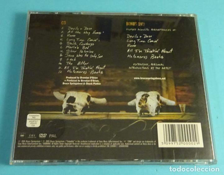 CDs de m&uacute;sica: BRUCE SPRINGSTEEN. DEVILS & DUST. CD + DVD COLUMBIA 2005 MADE IN AUSTRIA - Foto 4