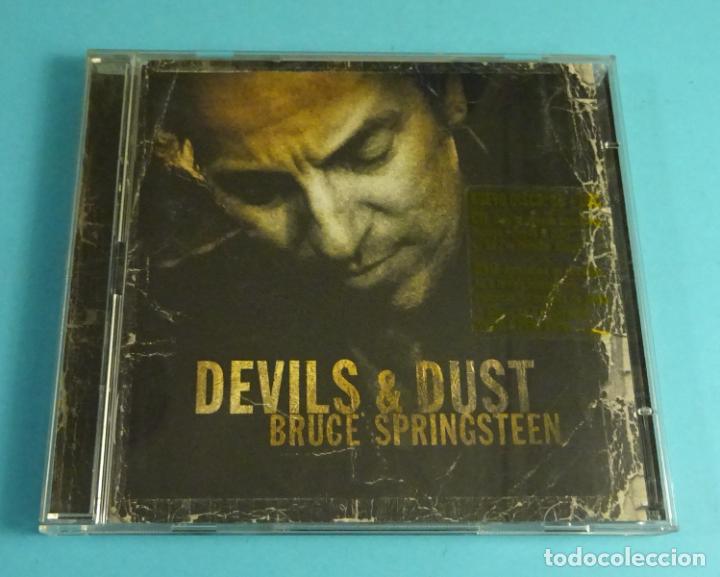 CDs de m&uacute;sica: BRUCE SPRINGSTEEN. DEVILS & DUST. CD + DVD COLUMBIA 2005 MADE IN AUSTRIA - Foto 1