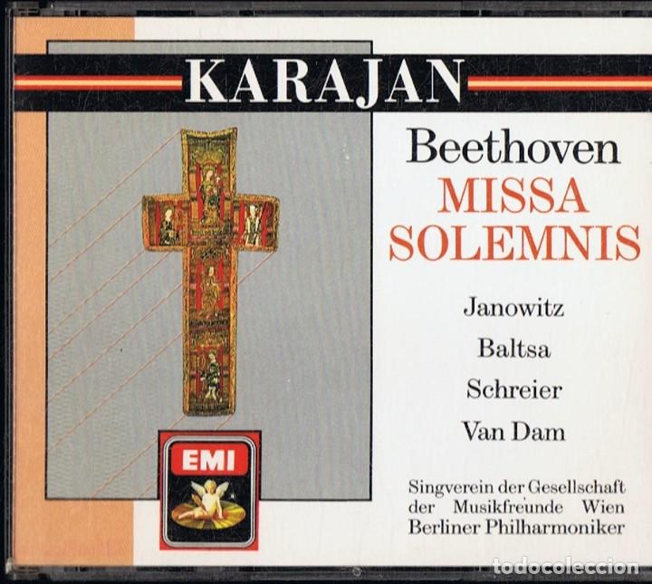 CDs de m&uacute;sica: BEETHOVEN: MISSA SOLEMNIS - Foto 1
