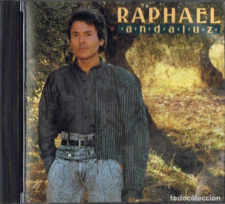 CDs de m&uacute;sica: RAPHAEL &uml;ANDALUZ&uml; - Foto 1