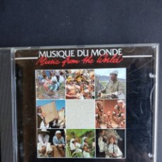 CDs de Música: *MUSIQUE DU MONDE, RUDA RÉCORDS, 1995. Lote 303619033