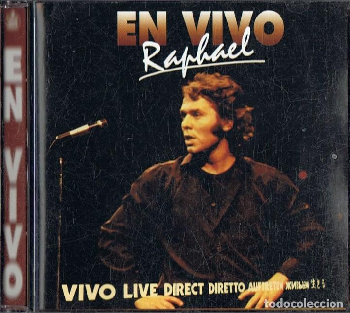 CDs de m&uacute;sica: RAPHAEL &uml;EN VIVO&uml; - Foto 1