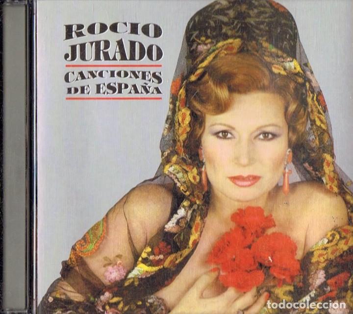 CDs de m&uacute;sica: ROCIO JURADO &uml;CANCIONES DE ESPA&Ntilde;A&uml; - Foto 1