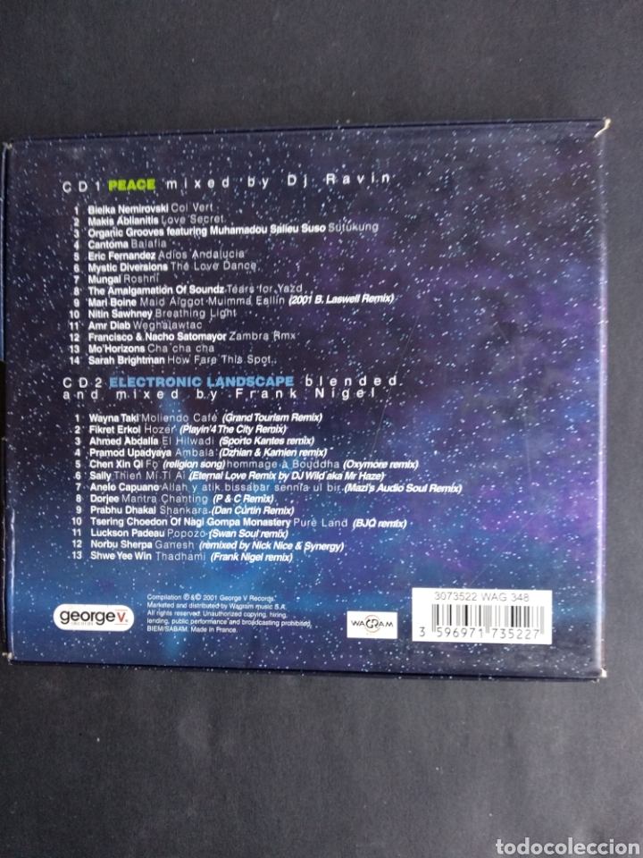 CDs de m&uacute;sica: *AMNESTY INTERNACIONAL, BUDDHA BAR, 2001 - Foto 2