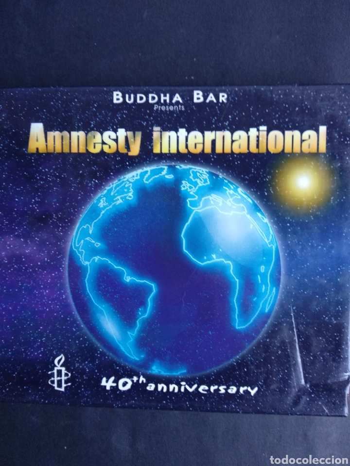 CDs de m&uacute;sica: *AMNESTY INTERNACIONAL, BUDDHA BAR, 2001 - Foto 1