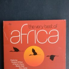 CDs de Música: *THE VERY BEST OF AFRICA, NASCENTE, 2002. Lote 303621203