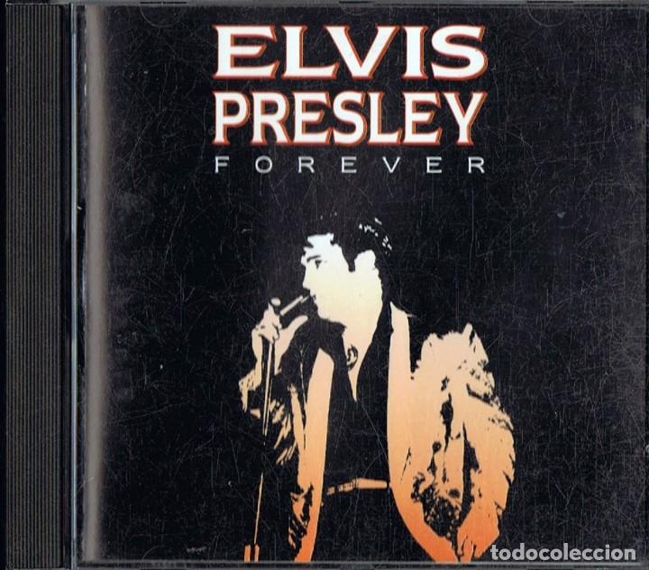 CDs de m&uacute;sica: ELVIS PRESLEY &uml;FOREVER&uml; - Foto 1