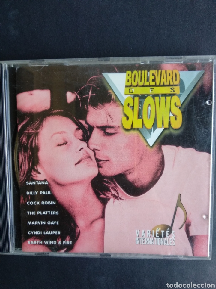 CDs de m&uacute;sica: *BOULEVARD DES SLOWS, SONY, 1996 - Foto 1