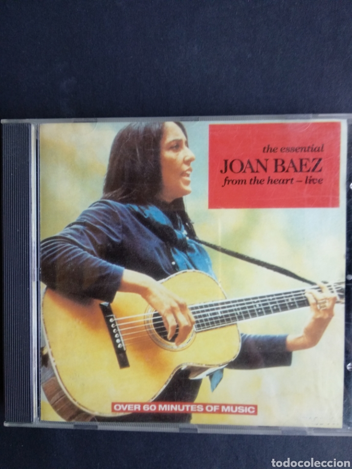 CDs de m&uacute;sica: *JOAN BAEZ THE ESSENTIAL, AM, 1976 - Foto 1
