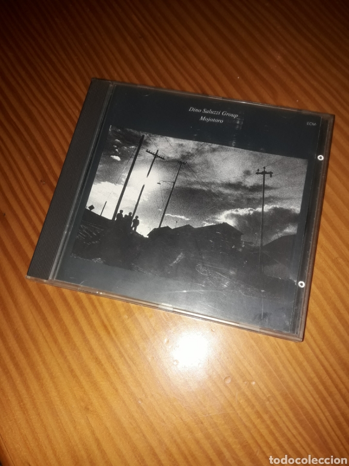CDs de m&uacute;sica: Dino Saluzzi Group Mojotoro CD - Foto 1