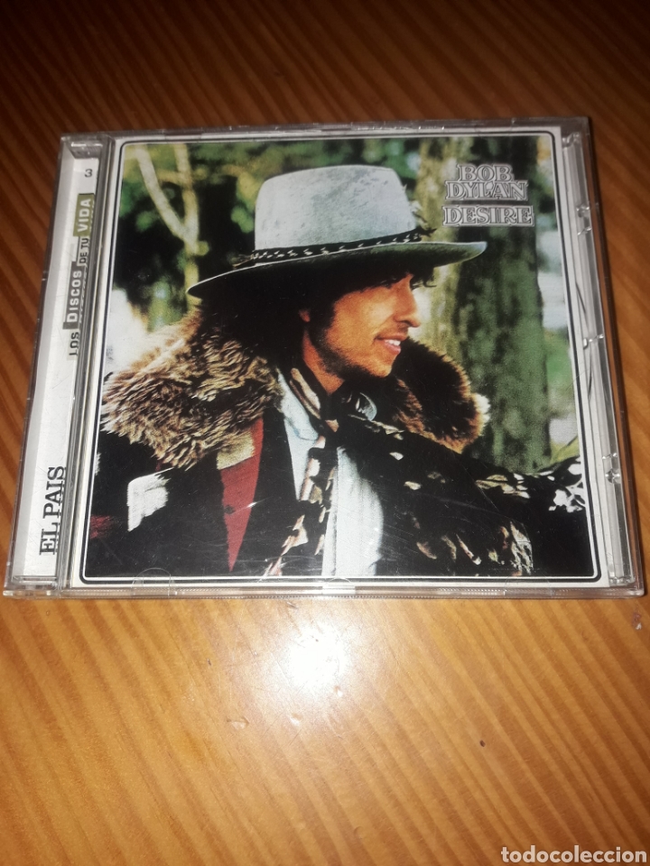 CDs de m&uacute;sica: Bob Dylan Desire CD El Pais - Foto 1