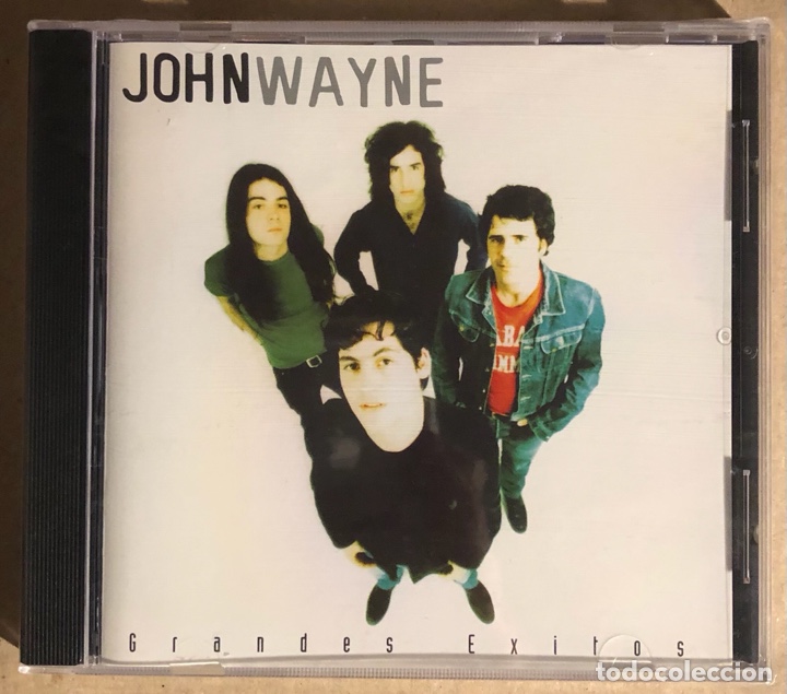 CDs de m&uacute;sica: JOHN WAYNE &ldquo;GRANDES &Eacute;XITOS&rdquo; (1999). CD. NUEVO, CON PRECINTO PL&Aacute;STICO. - Foto 1