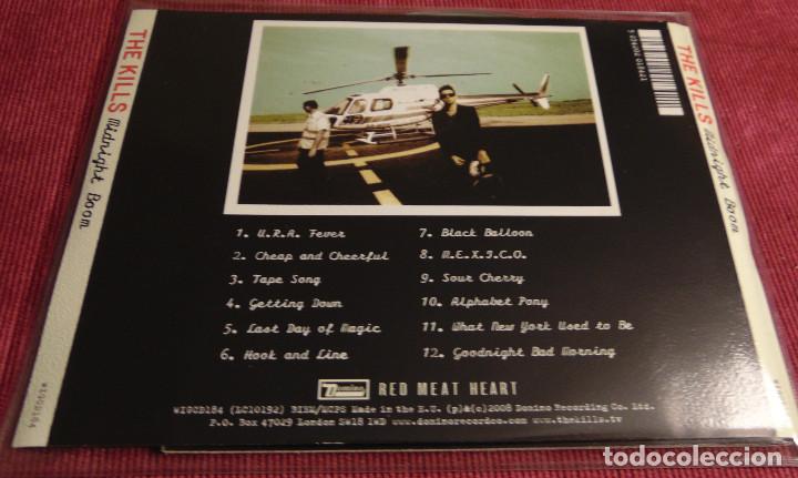 CDs de m&uacute;sica: The Kills &ndash; Midnight Boom - cd 2008 - Foto 2