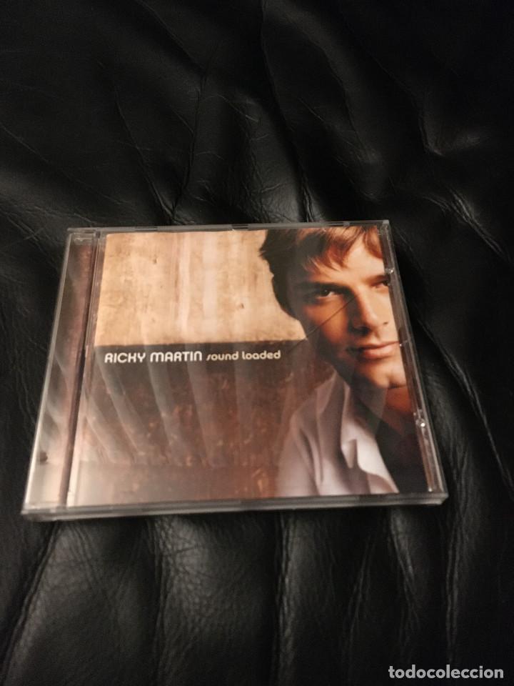 CDs de m&uacute;sica: RICKY MARTIN SOUND LOADED CD - Foto 1