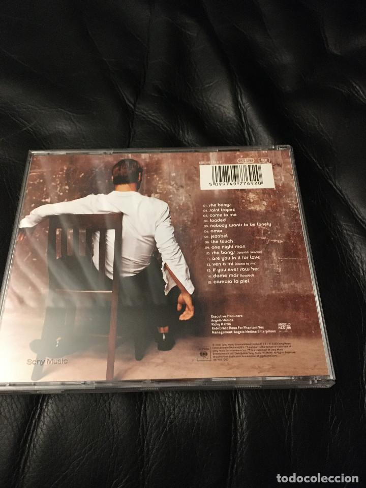 CDs de m&uacute;sica: RICKY MARTIN SOUND LOADED CD - Foto 2